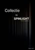 Collectie SPINLIGHT. Interior Lighting. Versie