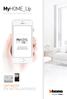 MyHOME_Up DE EVOLUTIE VAN DOMOTICA ONTWERP EN INSTALLATIEGIDS