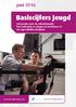 Basiscijfers Jeugd. juni informatie over de arbeidsmarkt, het onderwijs en stages en leerbanen in de regio Midden-Brabant