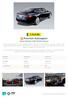 Premium Autorapport Tesla Model S 85 Performance