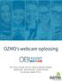 OZMO s webcare oplossing DÉ TOOL VOOR SOCIAL MEDIA MONITORING, WEBCARE, MESSAGING, PUBLISHING & SOCIAL ANALYTICS.