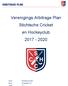 Verenigings Arbitrage Plan Stichtsche Cricket en Hockeyclub