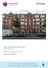 Te Koop. Laan van Meerdervoort CM Den Haag. Bovenwoning, Appartement, 82m². Vraagprijs k.k.