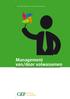 WHITEPAPER MANAGEMENT VAN/DOOR VOLWASSENEN. Management van/door volwassenen. Training & Coaching