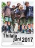 Thilala juni 2017 THILALA JAARGANG 42 MAANDELIJKS, JUNI 2017 VERSCHIJNT NIET IN AUGUSTUS