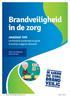 Brandveiligheid in de zorg