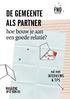DE GEMEENTE ALS PARTNER hoe bouw je aan een goede relatie?
