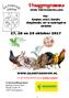 Vraagprogramma. 27, 28 en 29 oktober Voor : Konijnen, cavia s, hoenders, dwerghoenders, sier- en watervogels en sierduiven