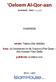 'Oeloem Al-Qor-aan. Amattallah. revisie: Yassien Abo Abdillah. bron: An Introduction to the Sciences of the Quran Abu Ammaar Yasir Qadhi