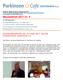 ZOETERMEER e.o. Nieuwsbrief 2017 nr. 4. Verslag bijeenkomst d.d. 21 maart 2017 van het ParkinsonCafé Zoetermeer e.o.