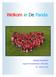 Welkom in De Panda. Stedelijke Basisschool. August Vermeylenstraat 2, 9000 Gent. Tel. 09/