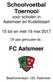 Schoolvoetbal Toernooi voor scholen in Aalsmeer en Kudelstaart