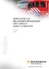 VERIFICATIETIJD MELDKAMER BRANDWEER: VAN 1 MINUUT NAAR 1+2 MINUTEN. 16 mei Definitief. Notitie.