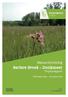 Vlaanderen is natuur Natuurinrichting Berlare Broek - Donkmeer Projectrapport VLM Regio West - december 2015 Vlaamse VLM.be overheid NATUURENBOS.