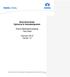 Brancherichtlijn Optische & Geluidssignalen. Dienst Bedrijfsbeveiliging Tata Steel. Februari 2014 Versie 1.0