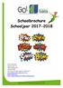 Schoolbrochure Schooljaar