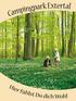 Willkommen, Welkom im Campingpark Extertal