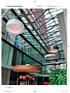// Project nieuwbouw. Het glasdak boven het twintig meter hoge atrium zorgt voor overvloedig daglicht. 64 // Bouwwereld