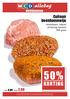 50% KORTING. Culinair beenhammetje. Amerikaans, naturel of honing-mosterd 500 gram. van 5.99 voor 2.99