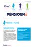 Pensioen & praktijk. Masterclass Pensioen 29 SEPTEMBER 2016 MASTERCLASS PENSIOENFONDSEN, VERPLICHTSTELLING & VRIJSTELLING PENSIOEN & JURISPRUDENTIE