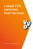 Verkiezingsprogramma VVD Nijmegen