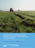 Hydrologische en landbouwkundige effecten toepassing onderwaterdrains in polder Zeevang