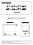 GT-1C7-L/GT-1C7 GT-1M3-L/GT-1M3