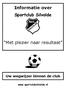 Informatie over Sportclub Silvolde. Met plezier naar resultaat