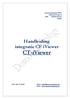 Handleiding integratie CF iviewer CT-iViewer