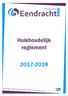 Huishoudelijk reglement