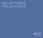 NA-AFTREDE OPLOSSINGS