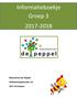 Informatieboekje Groep
