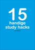 handige study hacks voor studenten