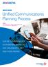 Unified Communications Planning Process