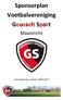 Sponsorplan Voetbalvereniging Geusselt Sport. Maastricht