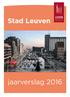 Stad Leuven jaarverslag 2016