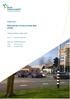 RAPPORT. Effectstudie Holland Outlet Mall (HOM) Verkeer, parkeren, geluid, lucht. Gemeente Zoetermeer