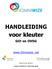 HANDLEIDING voor kleuter