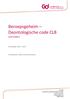 Beroepsgeheim Deontologische code CLB Leertraject