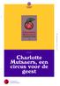 Charlotte Mutsaers, een circus voor de geest