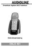 Draadloze digitale DECT telefoon. Gebruiksaanwijzing OSLO 501