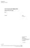 Zwemwaterprofiel Wijde Blik, zwemzone de Zuwe. J.Stoffels. Watersysteem Waterplannen en Besturing. 16 april 2015