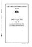 LUCHTBESCHERMINGSDIENST DELFT INSTRUCTIE VOOR DE HULPBRANDWEER VAN DEN LUCHTBESCHERMINGSDIENST. Drukkerij Hoogland - Delft