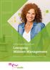 Informatiebrochure Leergang Midden Management. Klaar voor een stap in de richting van leiderschap?