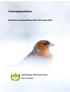 Tuinvogelperikelen. Resultaten tuinvogeltelling maart 2012-maart Vogelwerkgroep Valkenswaard-Waalre. René van Gompel