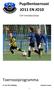 Pupillentoernooi JO11 EN JO10