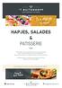HAPJES, SALADES & PATISSERIE