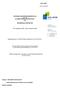 NATIONALE BEOORDELINGSRICHTLIJN voor het NL-BSB PRODUCTCERTIFICAAT voor KERAMISCHE PRODUCTEN. Techniekgebied: BSB Besluit bodemkwaliteit