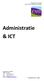 Administratie & ICT Schooljaar