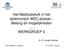 Het Medicatieluik in het elektronisch WZC-dossier : Belang en mogelijkheden WERKGROEP 4
